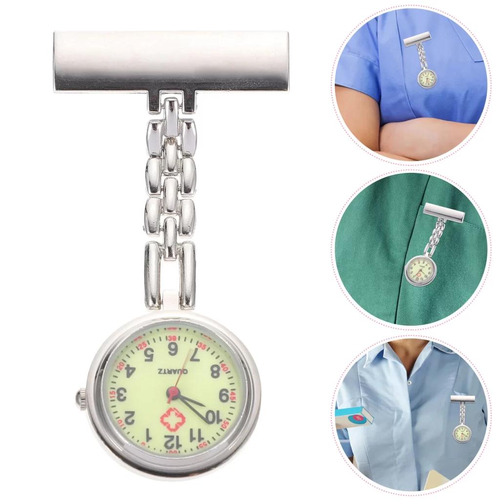 Montre Infirmière Personnalisable