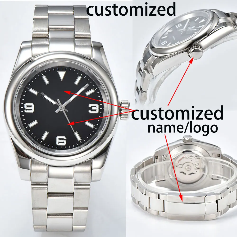 Montre Radio-Pilotée Haut De Gamme