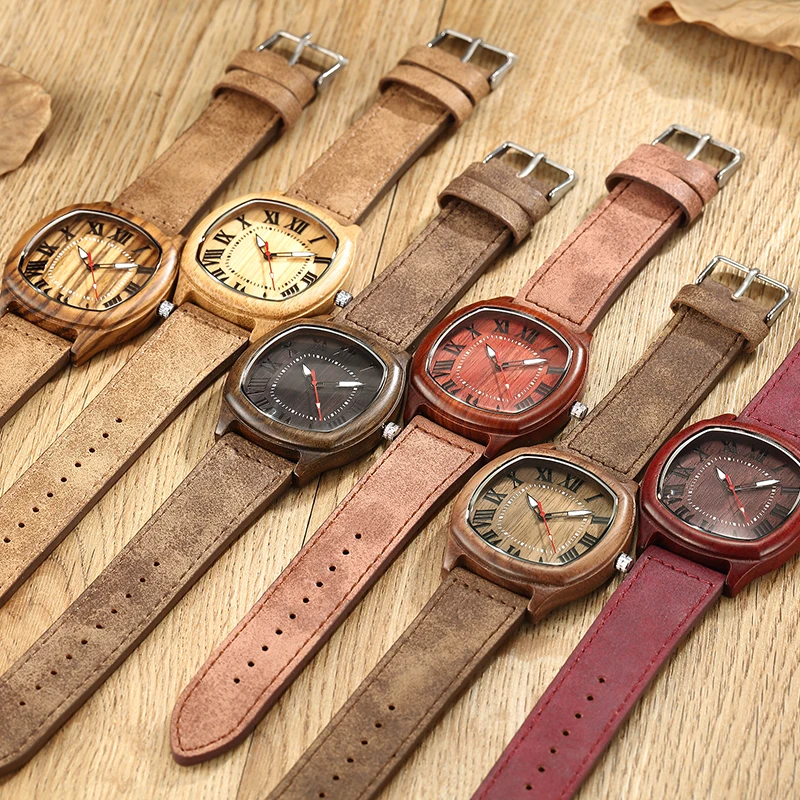 Wewood Montre