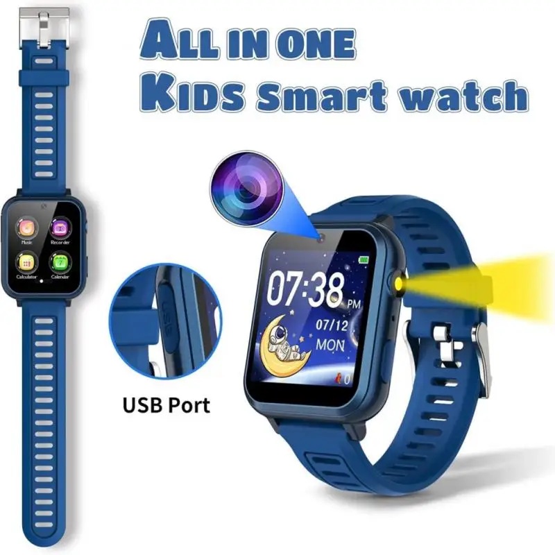 Montre Connectee Garcon