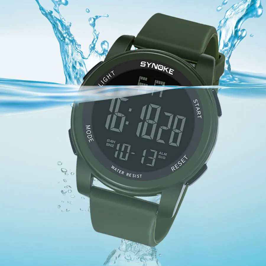 Montre Verte