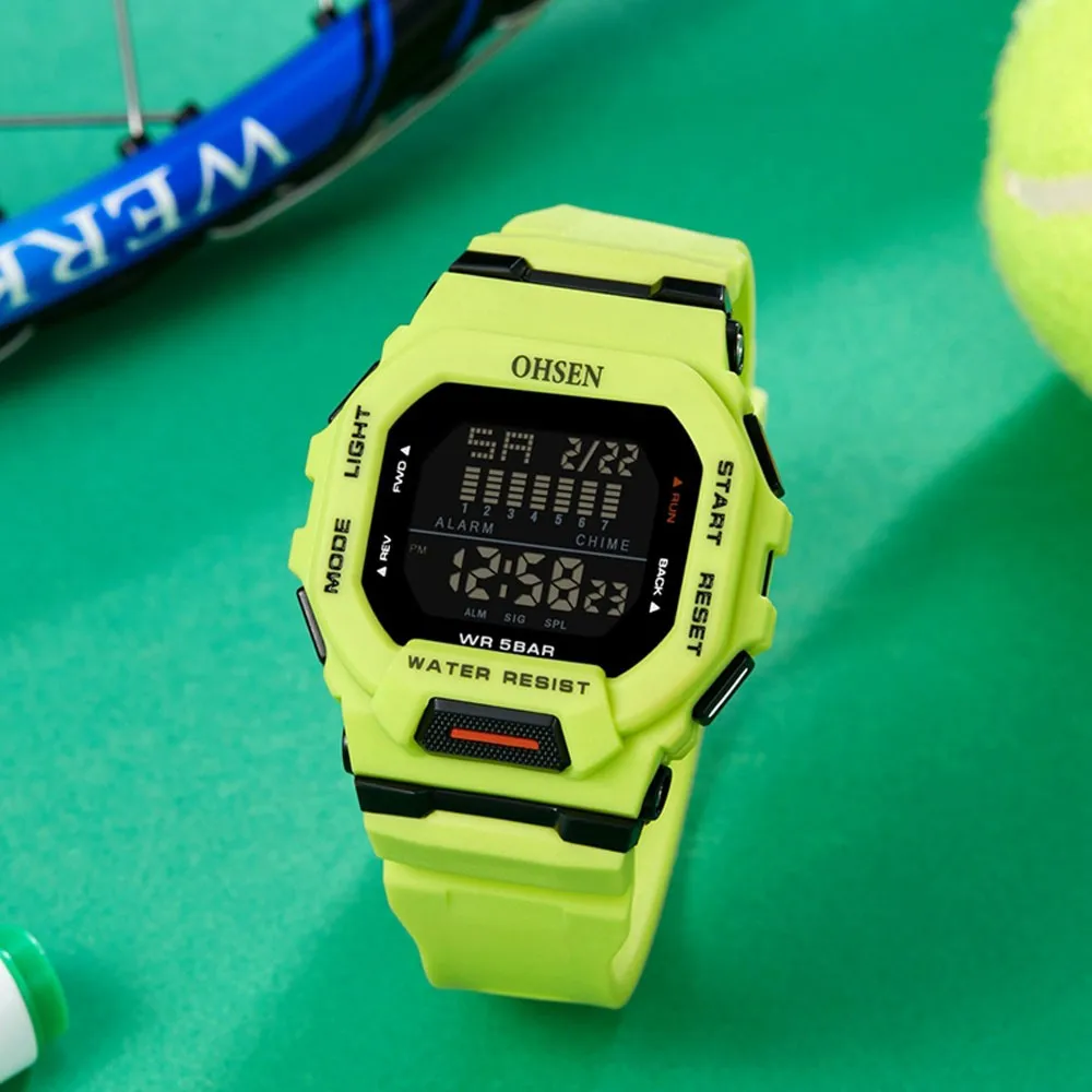 Montre Transparente Femme