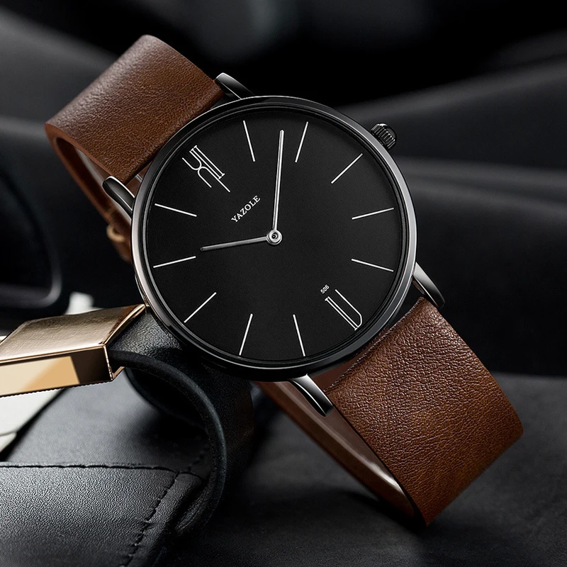 Montre Mono Aiguille 24H