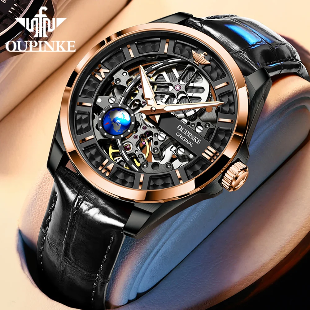 Montre Tonneau Luxe