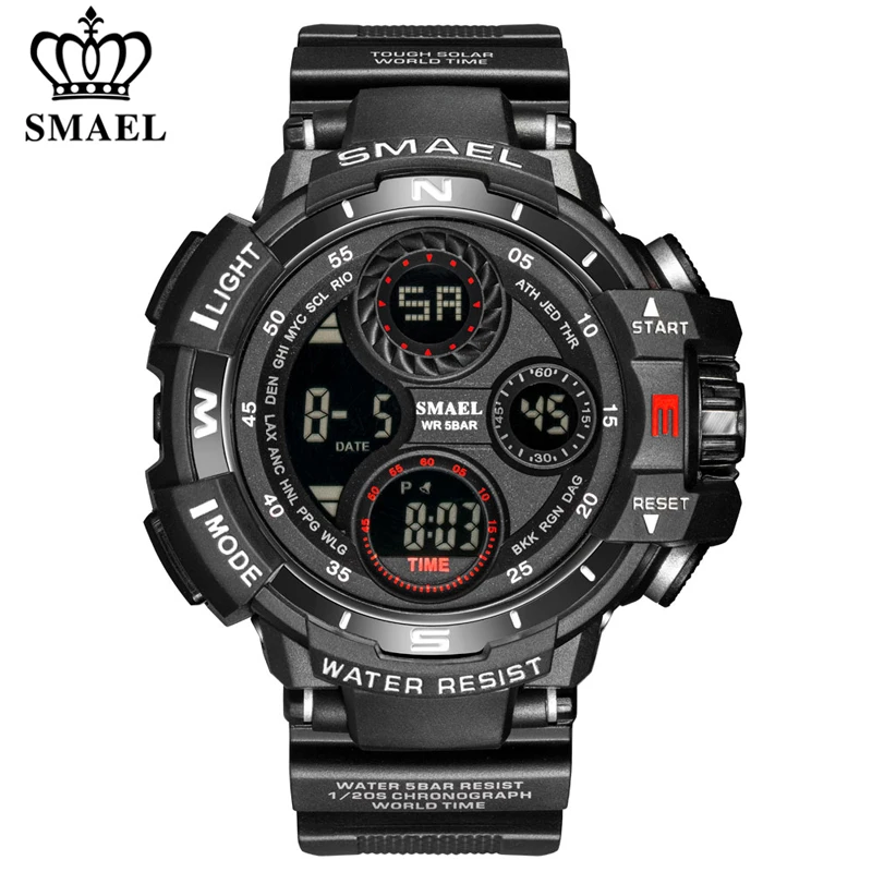 Grosse Montre Connectée Homme