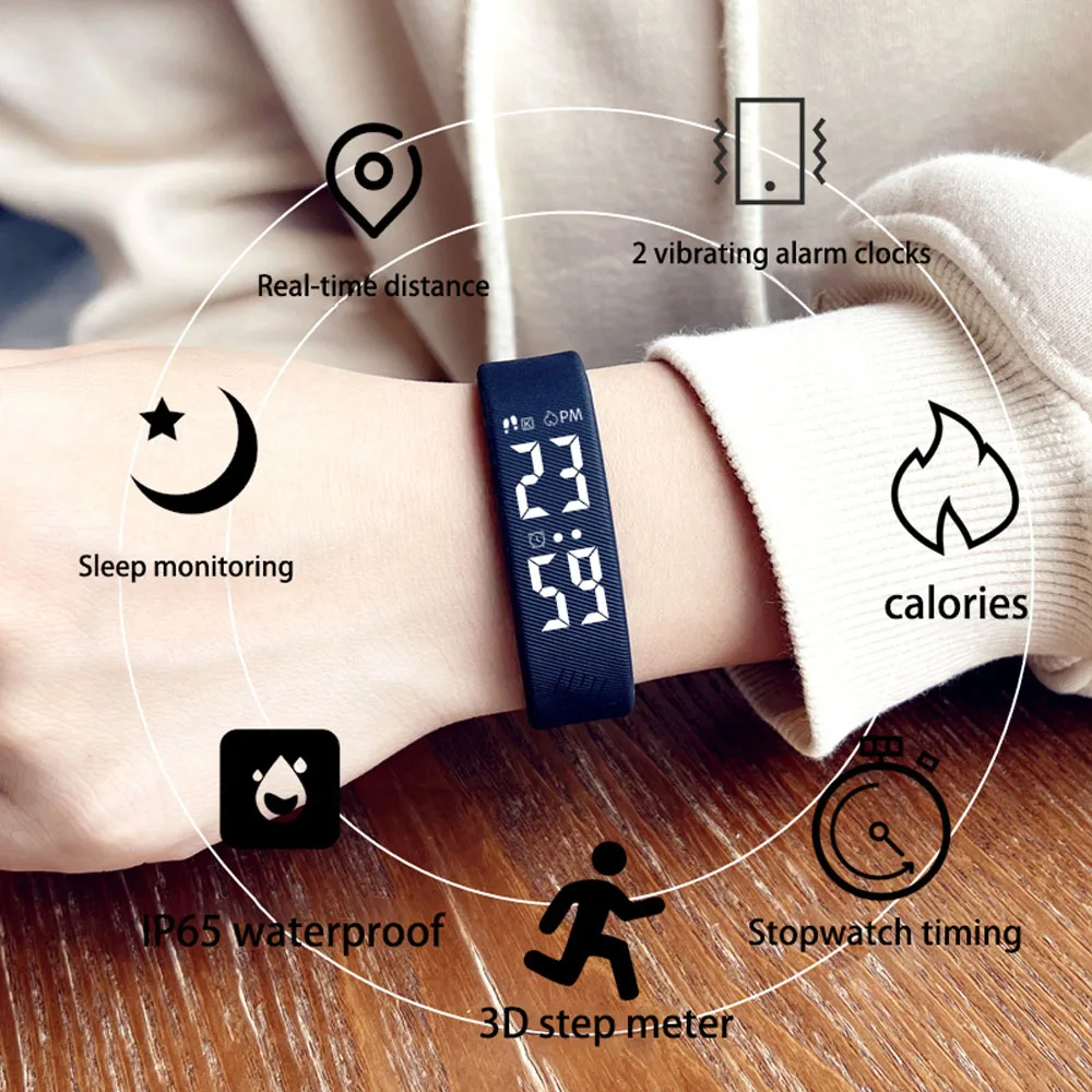 Montre Podometre Enfant