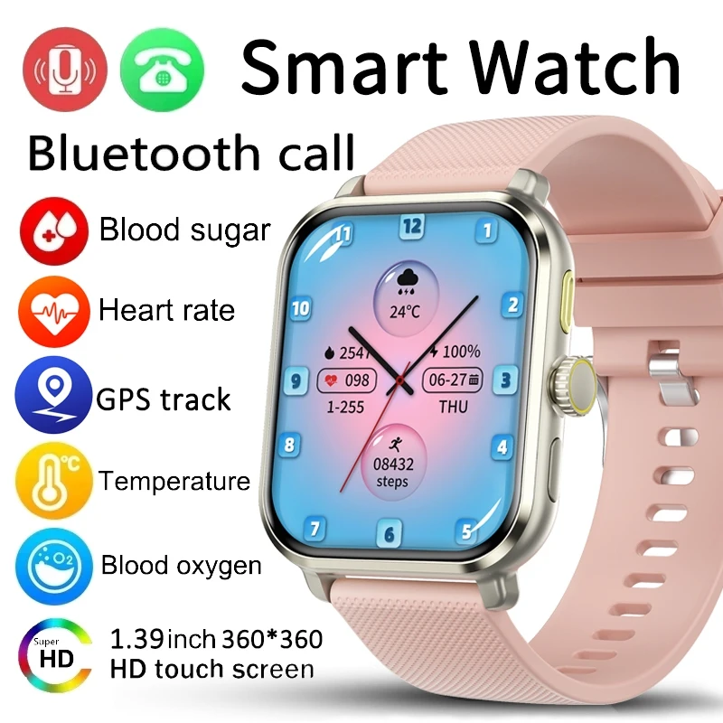 Montre Connectée Femme Smartwatch