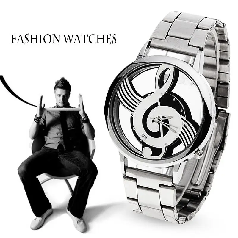 Montre Transparente Femme