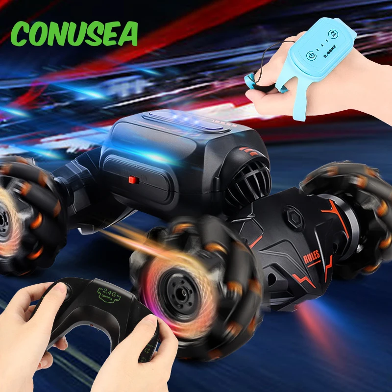 Voiture Télécommandée Avec Montre