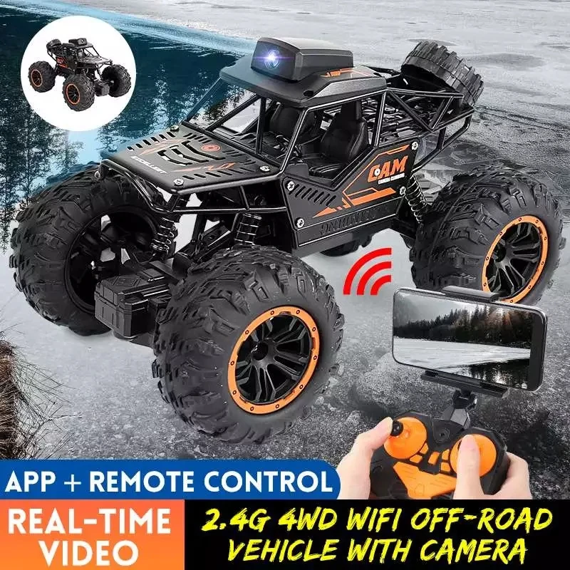 Voiture Télécommandée Avec Montre