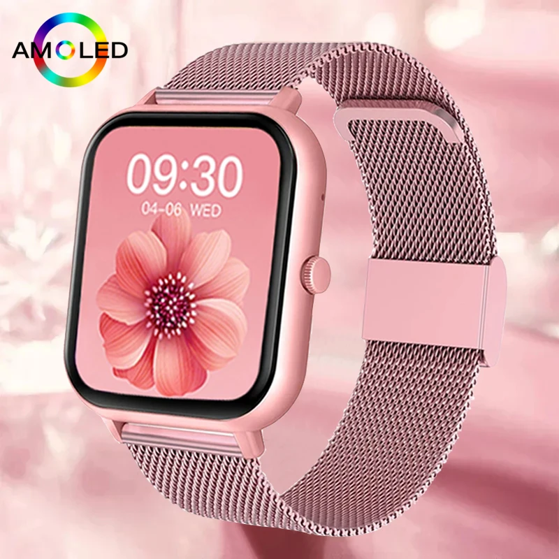 Montre Connectée Argent