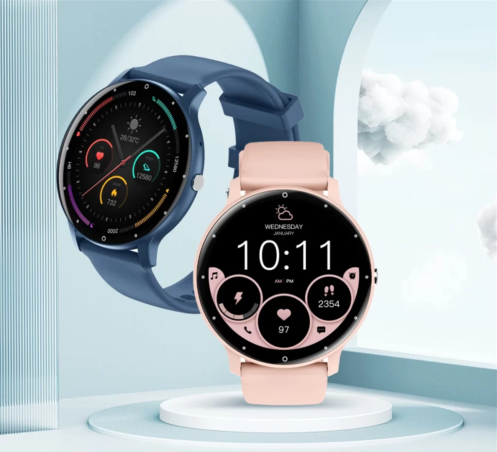 Montre Connectée Watch Femme