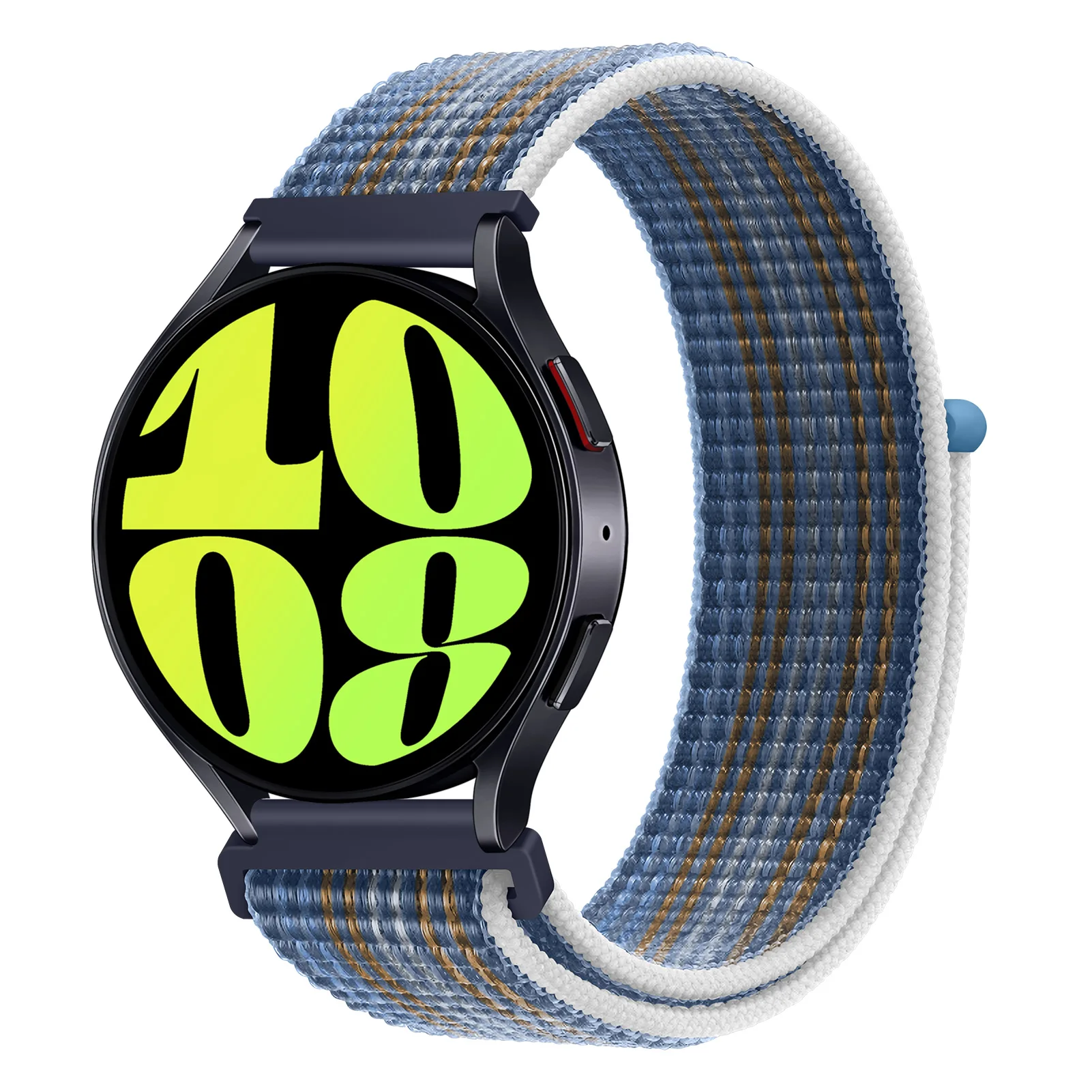 Bracelet à boucle en nylon pour Samsung Galaxy Watch