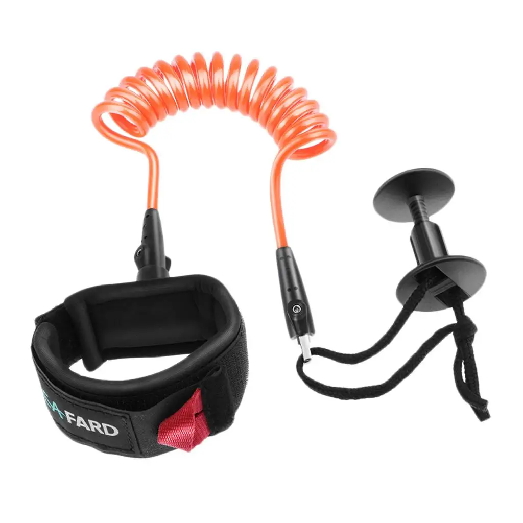 Surf Leash 5ft Paddle Safety Line for Board and Surfboard