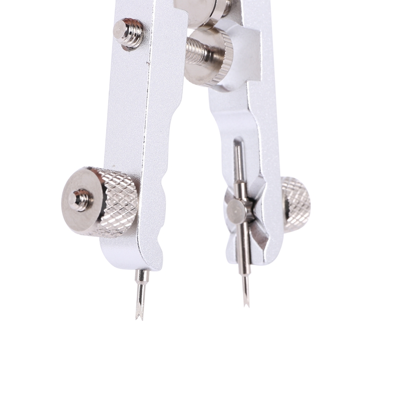 Boîte De Barrettes à Ressort Pour Bracelet De Montre - Kit Réparation Acier Inoxydable Avec étui