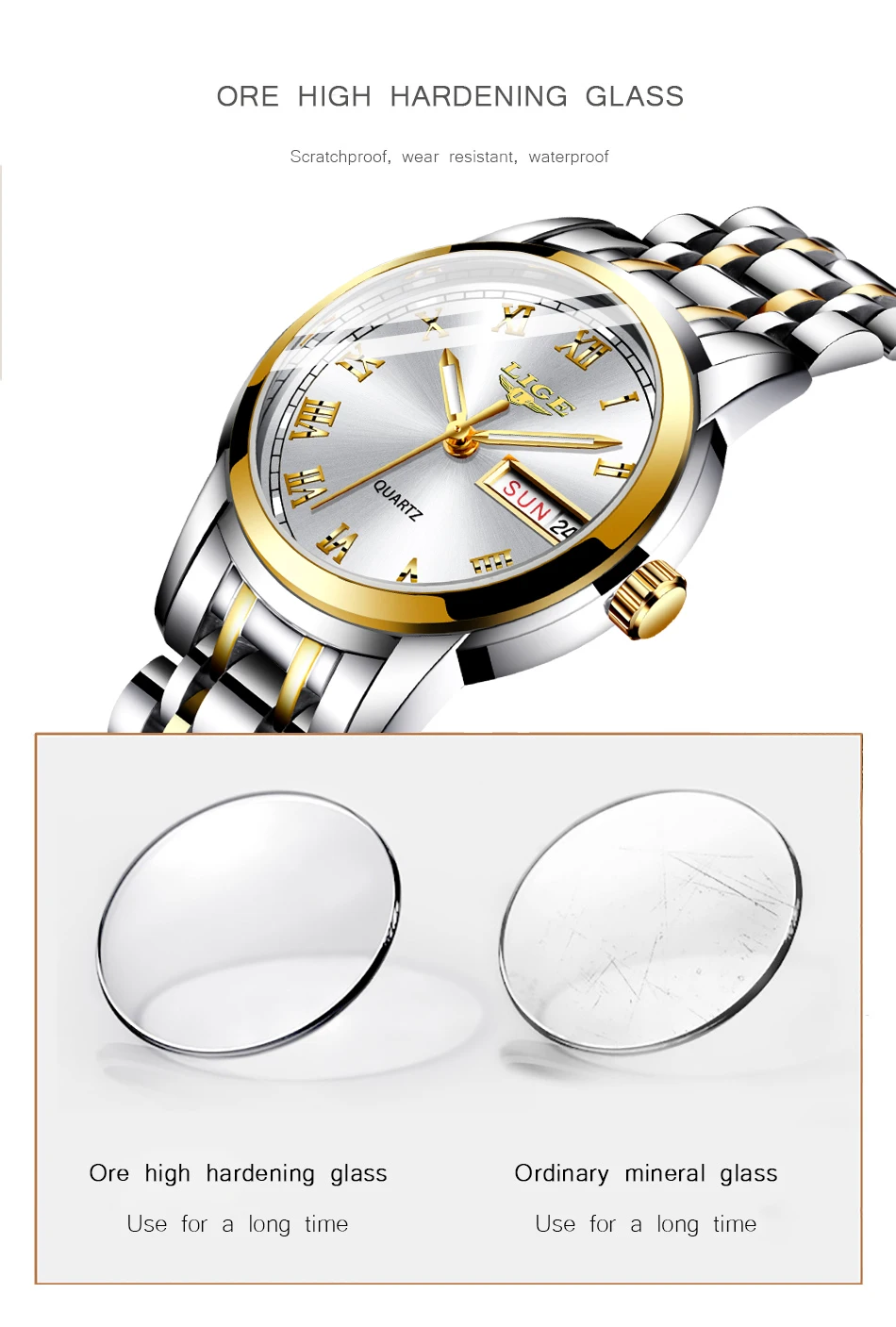 Montre LIGE