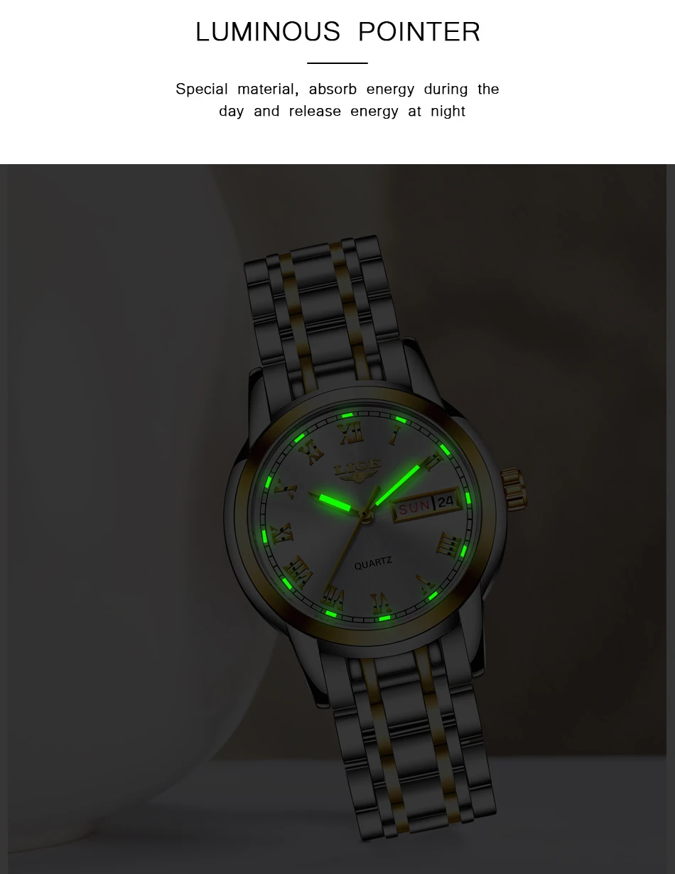 Montre LIGE
