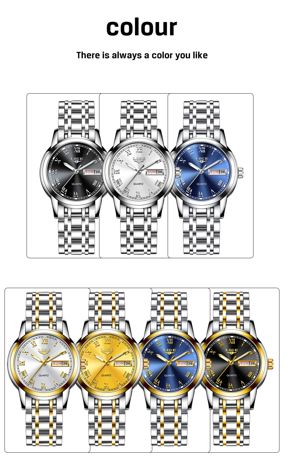 Montre LIGE