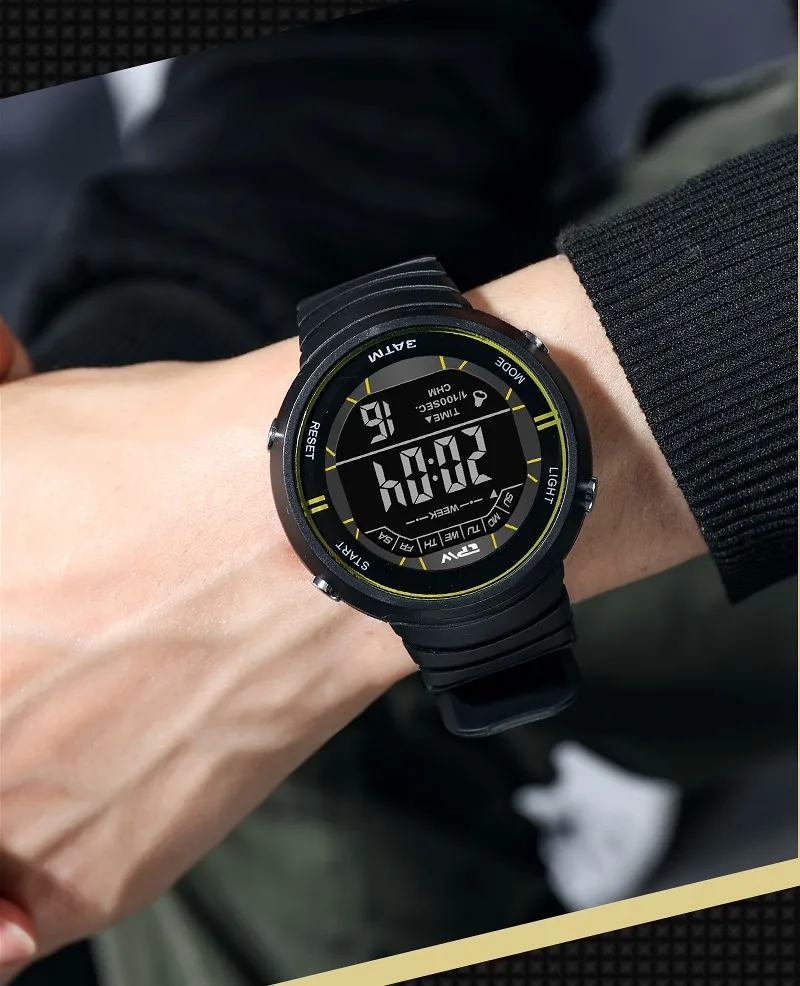 Montre de sport numérique