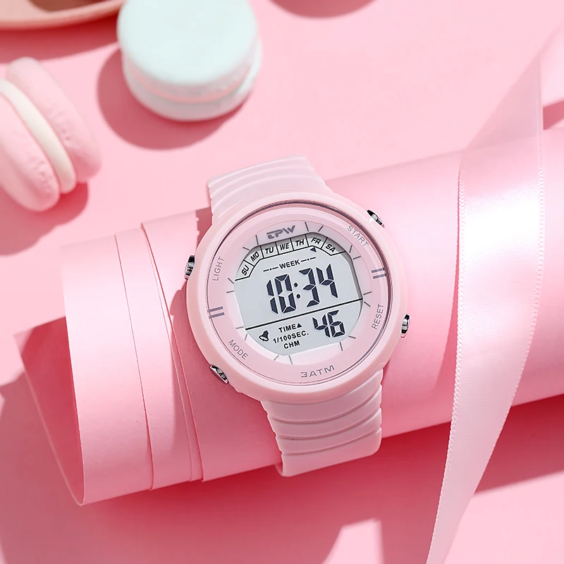 Montre avec chronographe