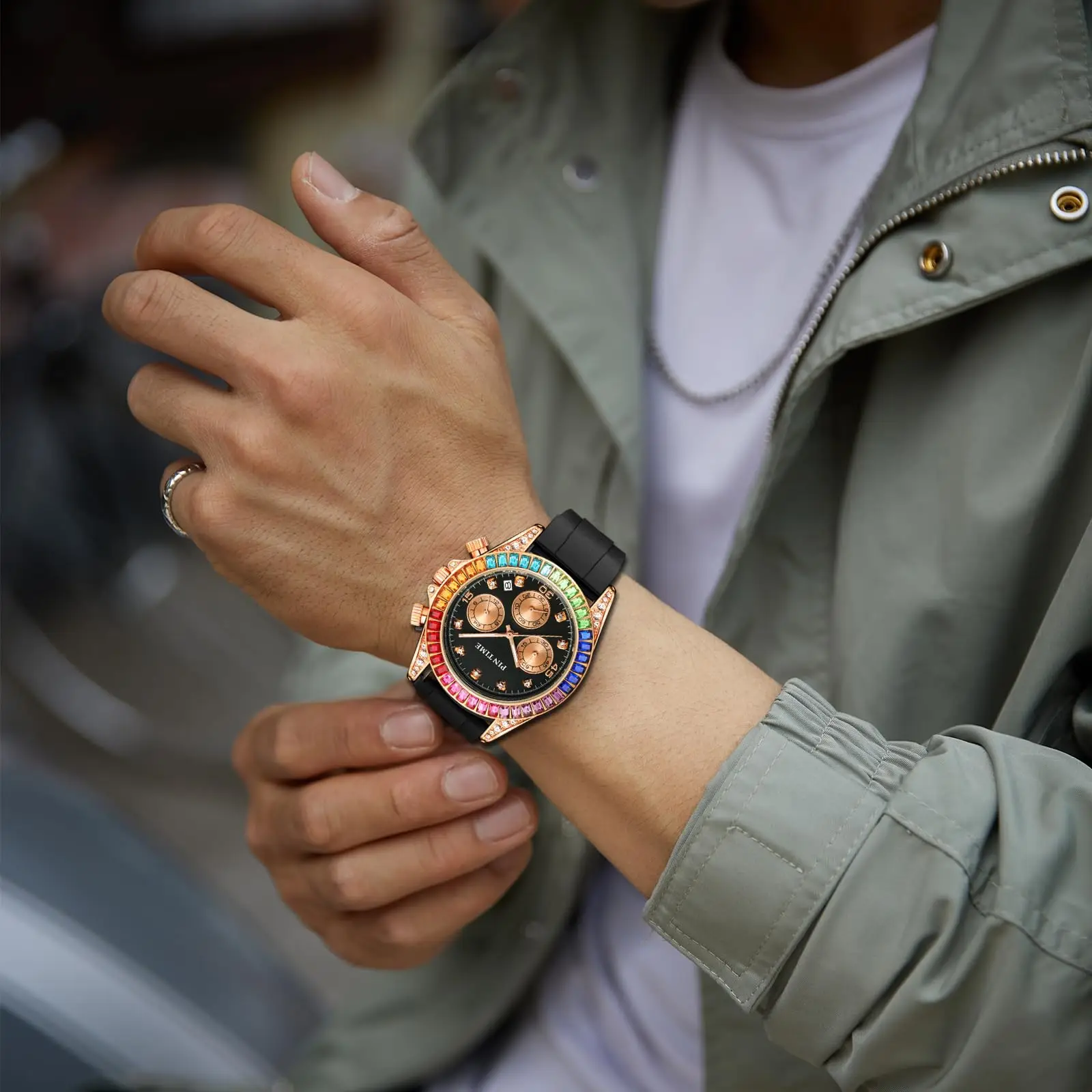 Autre image de l'affichage de la montre