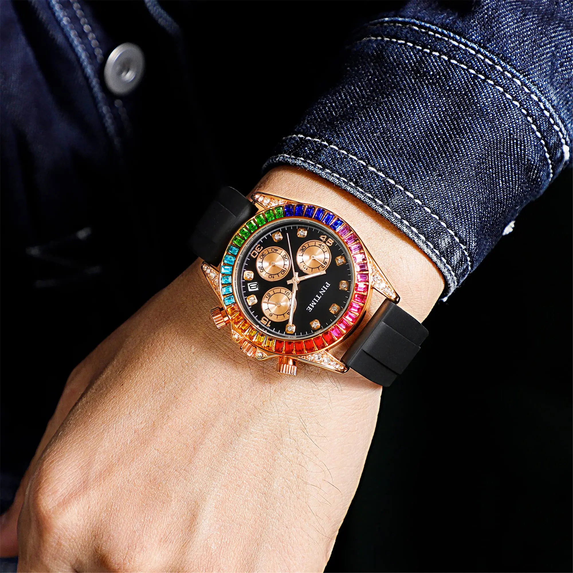 Encore une autre image de l'affichage de la montre