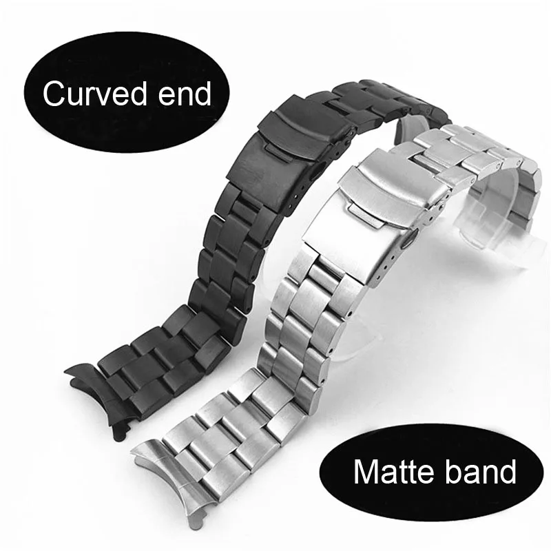 Bracelet de montre en acier inoxydable
