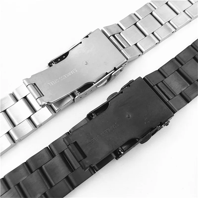 Bracelet de montre en acier inoxydable