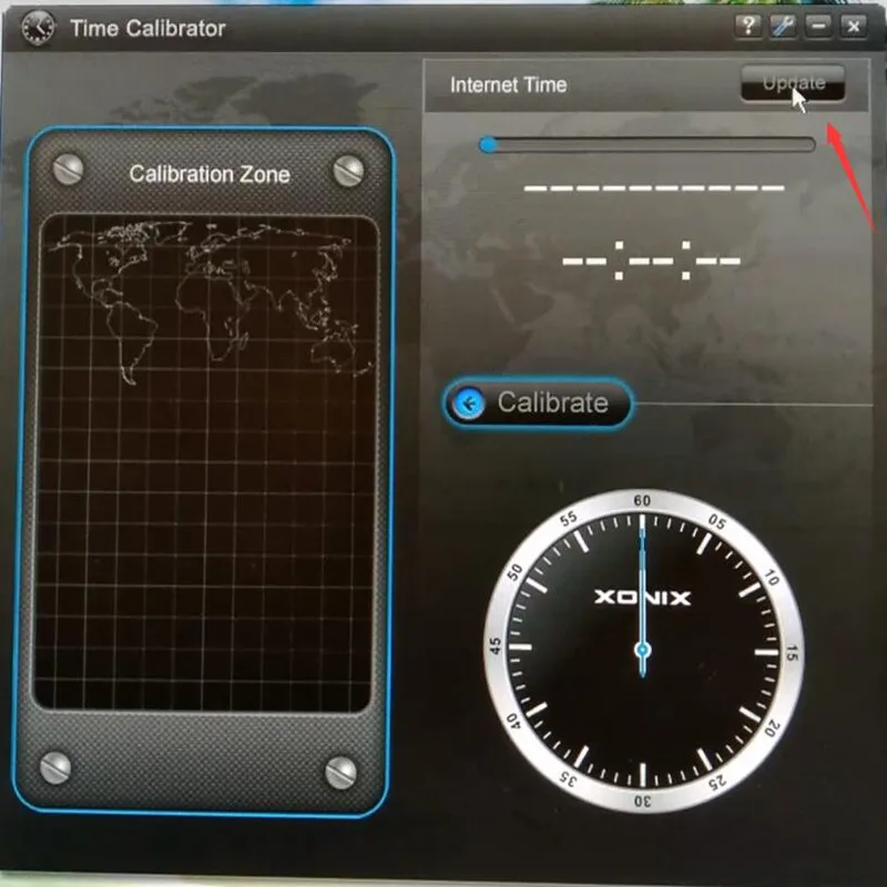 Calibration étape 1