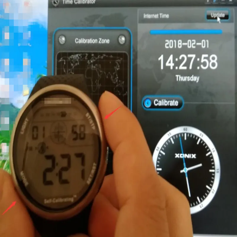 Calibration étape 2