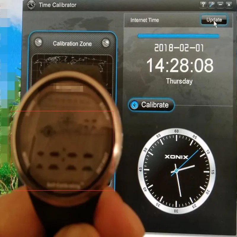 Calibration étape    <a href=