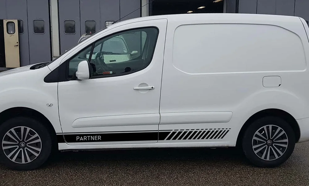 Autocollant latéral pour portière de voiture