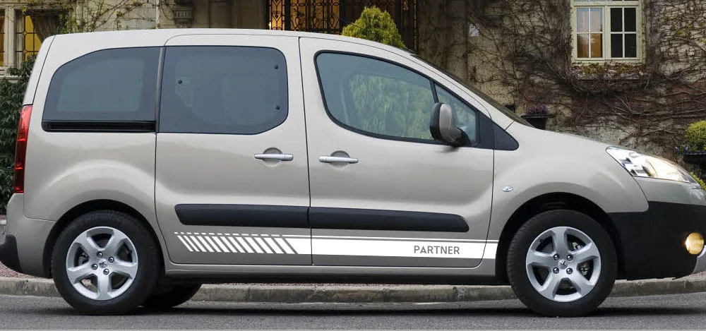 Autocollant latéral pour portière de voiture