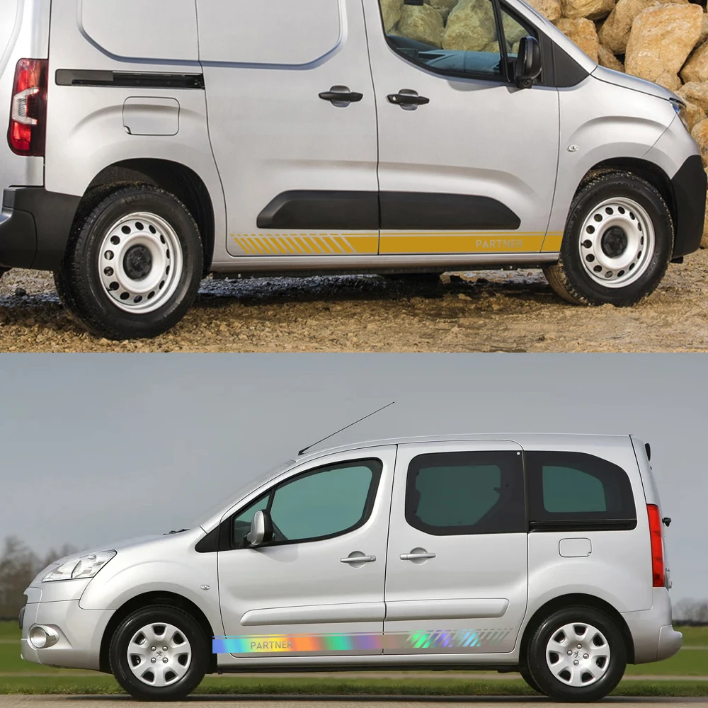 Autocollant latéral pour portière de voiture