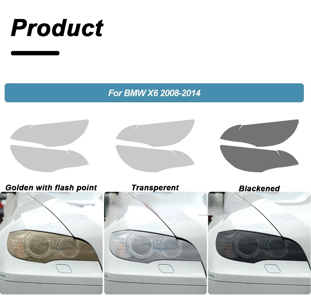 Image du film de protection sur phare