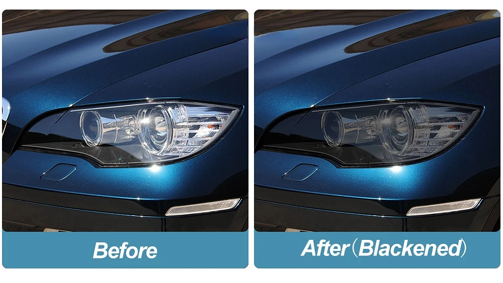 Image du film de protection sur phare