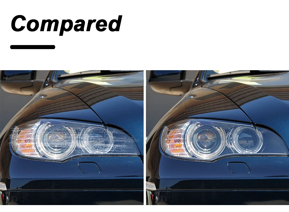 Image du film de protection sur phare