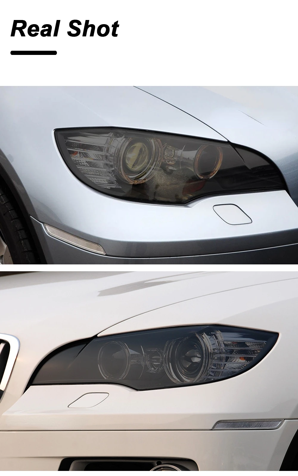 Image du film de protection sur phare