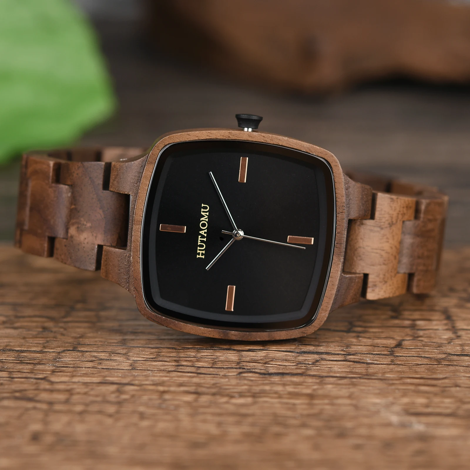 Montre DODO DEER en bois