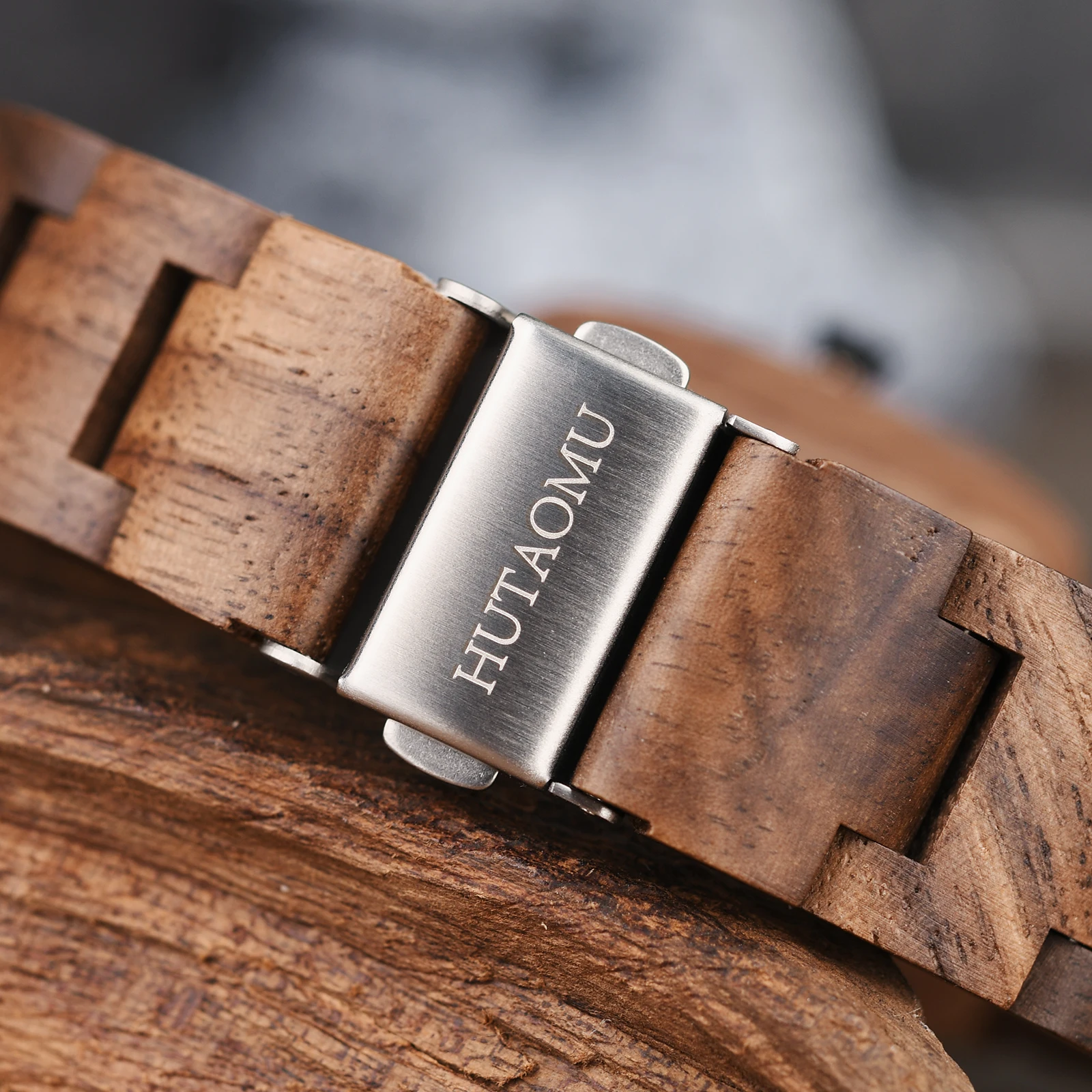 Montre DODO DEER en bois