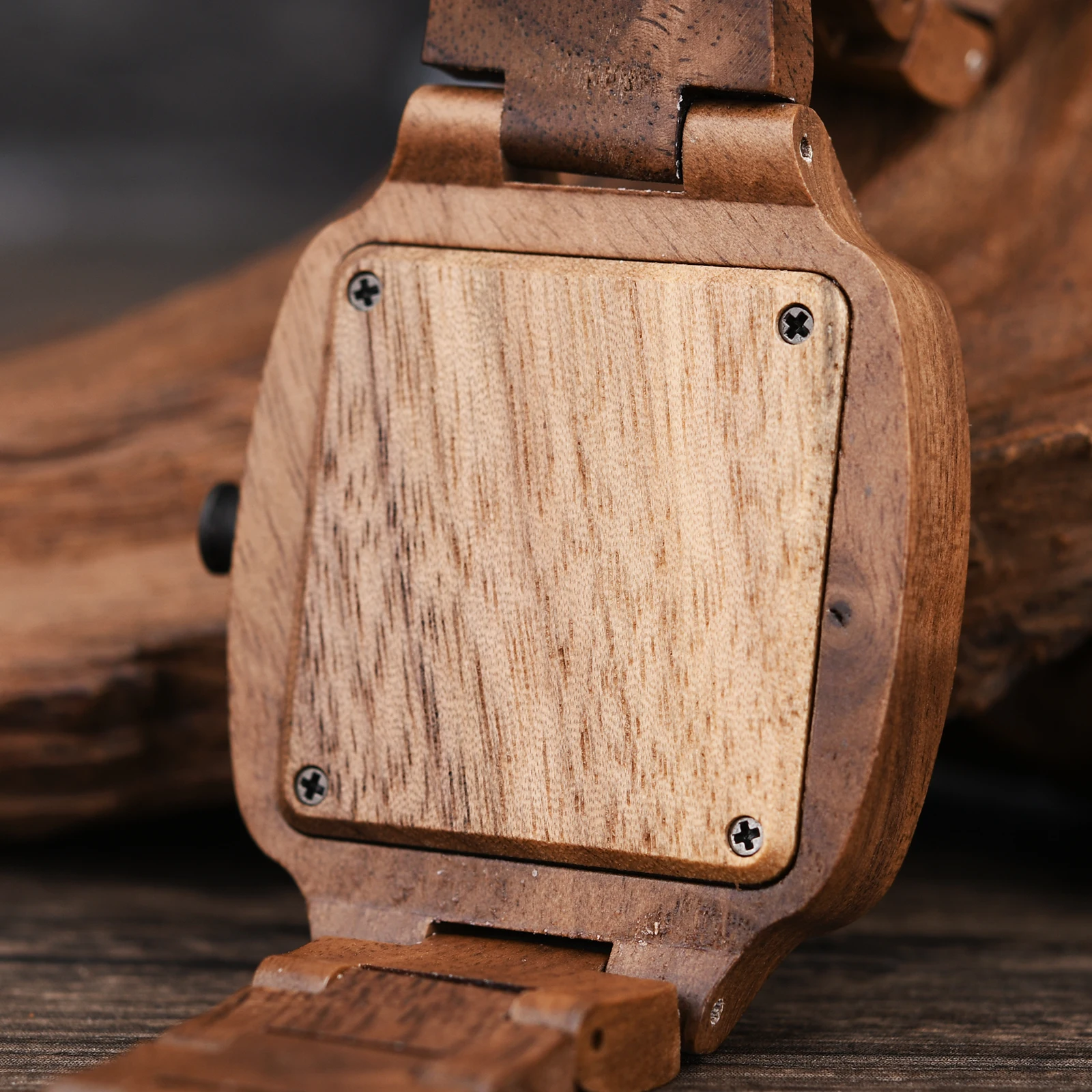 Montre DODO DEER en bois