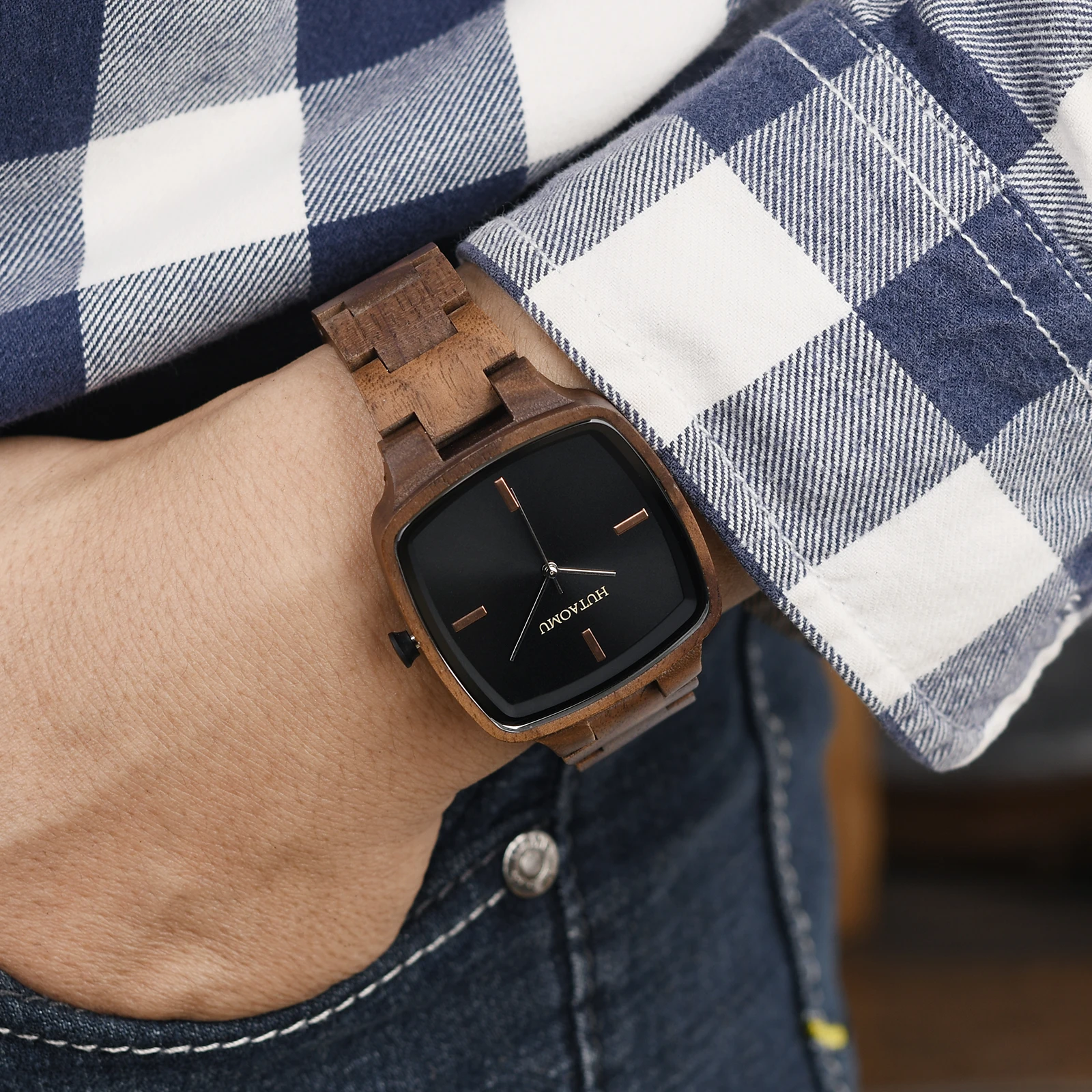 Montre DODO DEER en bois