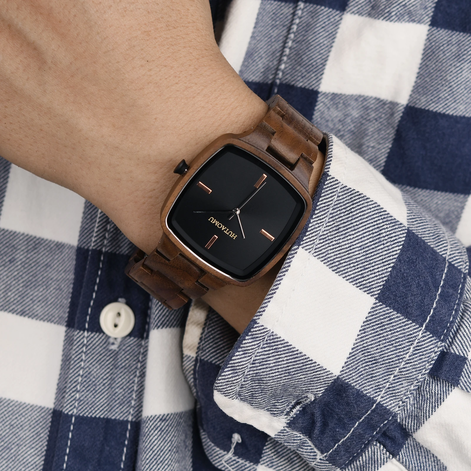 Montre DODO DEER en bois