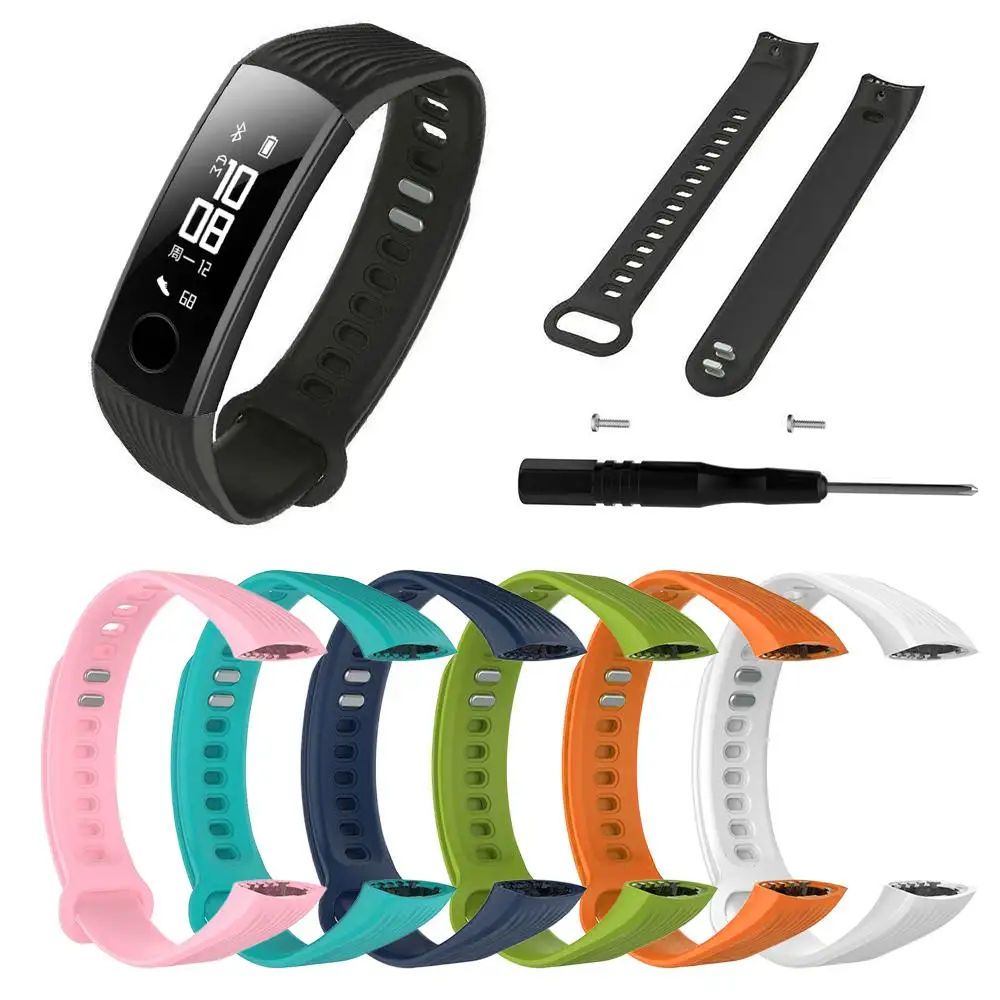 Bracelet de rechange pour montre intelligente Huawei Honor 3