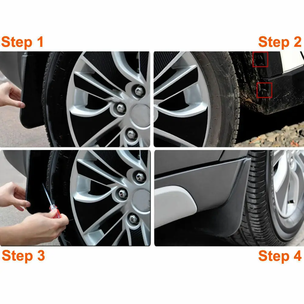 Garde-boue de voiture pour Renault Kadjar