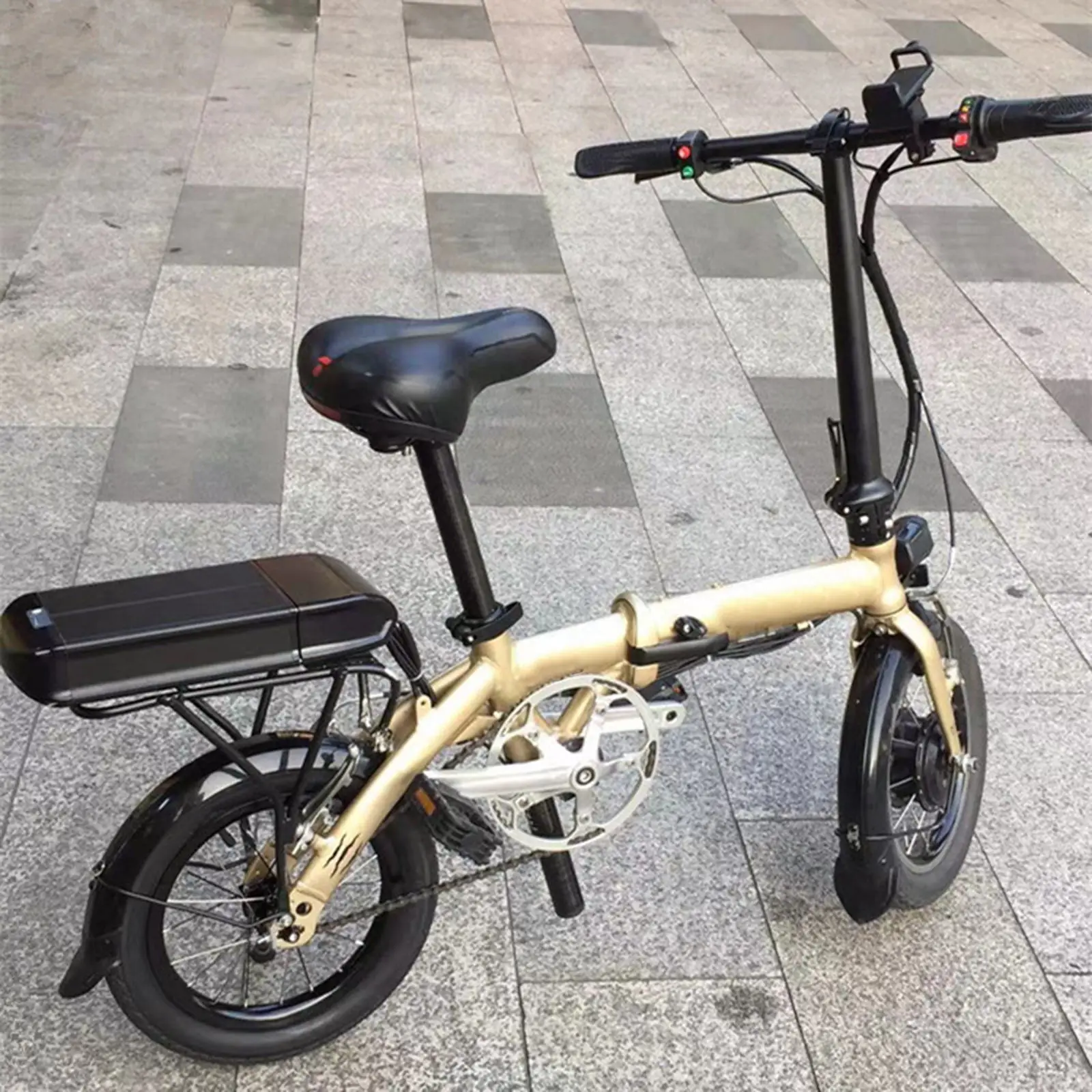 Ensemble de garde-boue pliant durable pour vélo