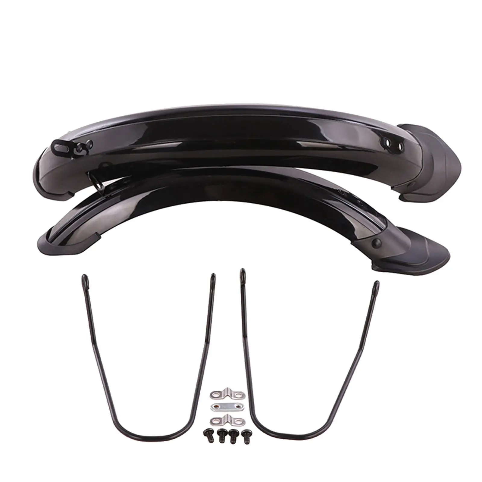 Ensemble de garde-boue pliant durable pour vélo