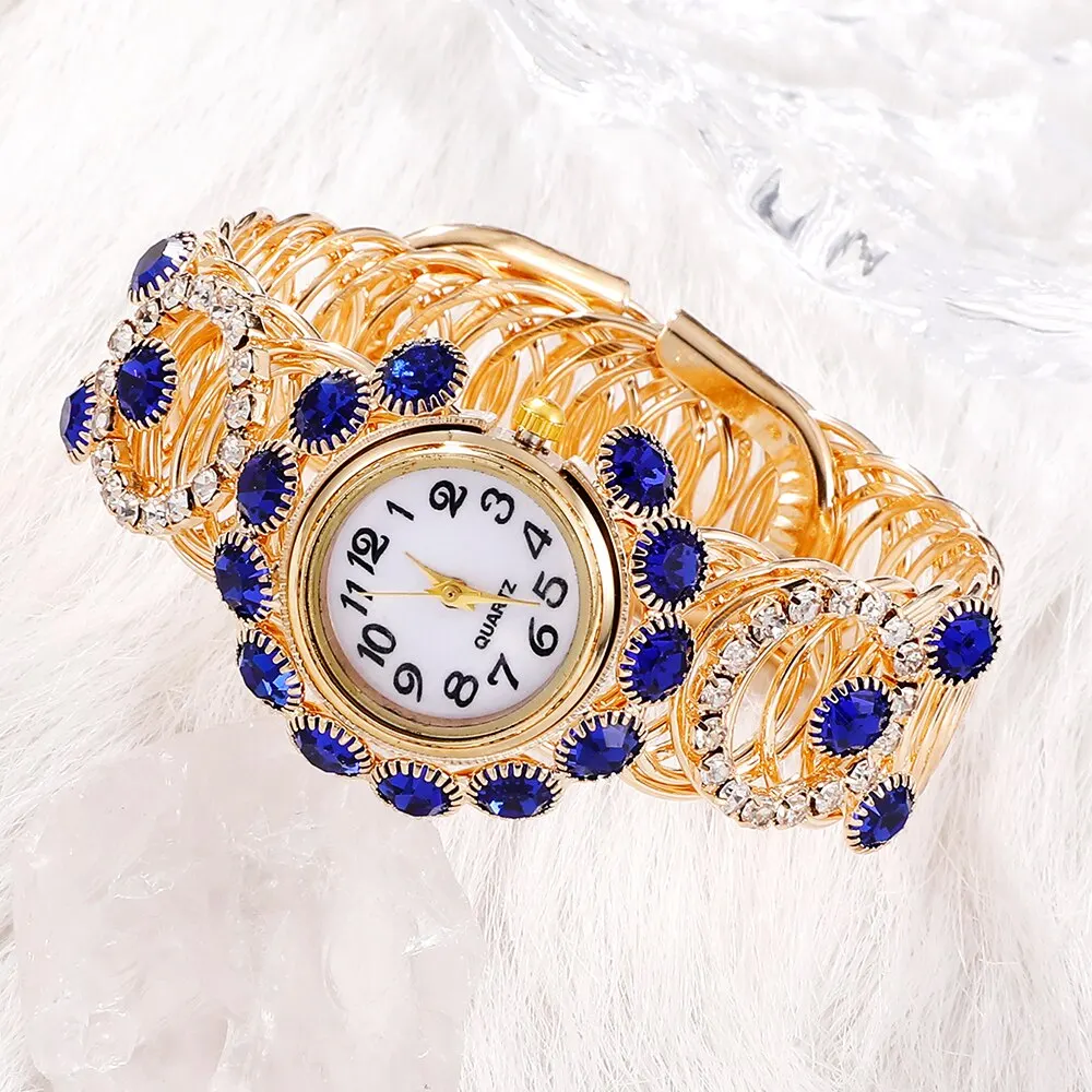 montre de luxe  à Quartz pour Femme 8532 main image 1