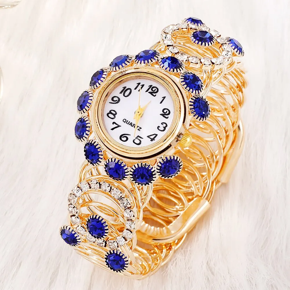 montre de luxe  à Quartz pour Femme 8532