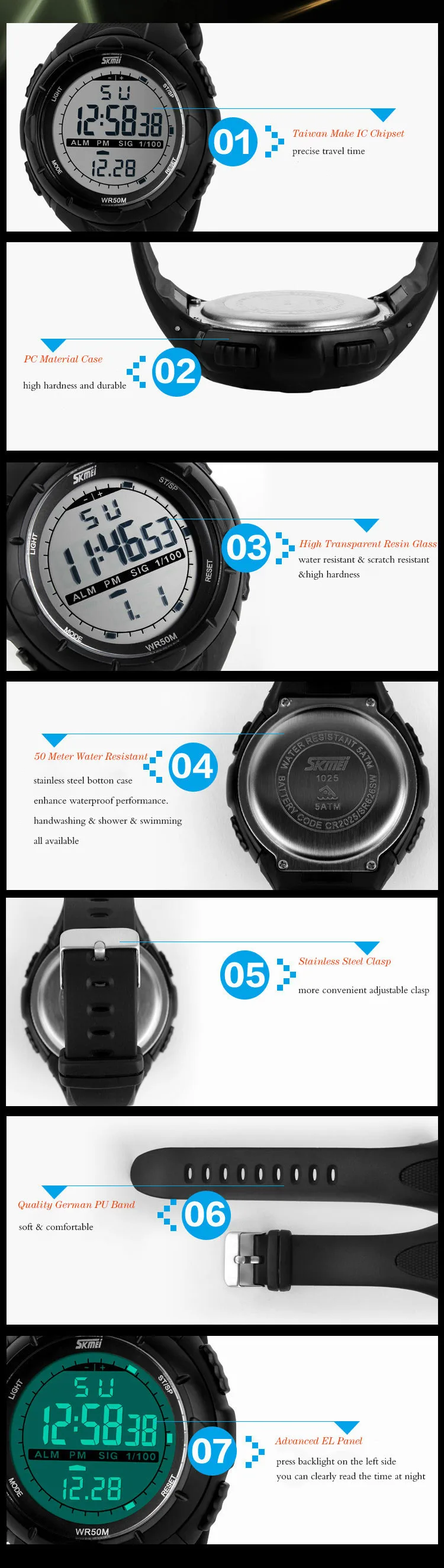 Montre Skmei